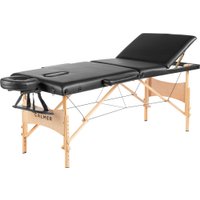 Массажный стол Calmer Bamboo Three 70 (черный)