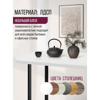 Столешница Millwood Закругленная 250x120 (белый)