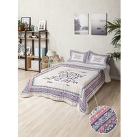 Набор текстиля для спальни Ambesonne Следуй за мечтой 160x220 bcsl_26715