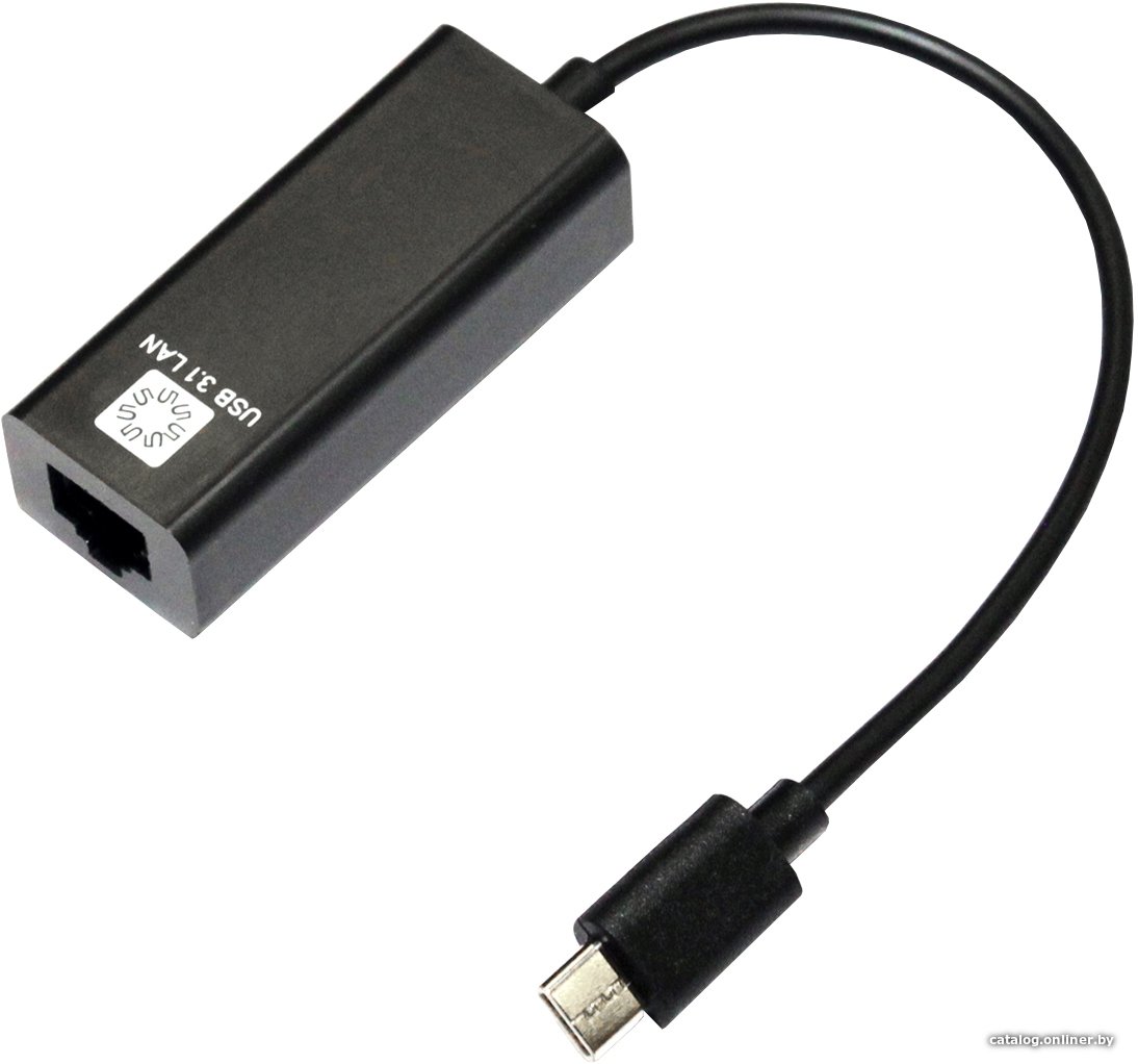 Сетевой адаптер 5bites UA3C-45-08BK