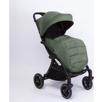 Коляска прогулочная «книга» PEPPY Latina (forest green)