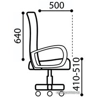 Офисное кресло Brabix Focus EX-518 (черный)