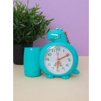 Настольные часы ILikeGift Dinosaur TX264 (зеленый)