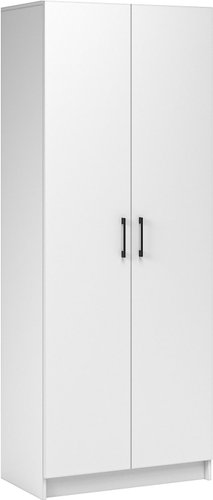 Шкаф распашной Империал Чикаго Вайт 2 двери (белый)