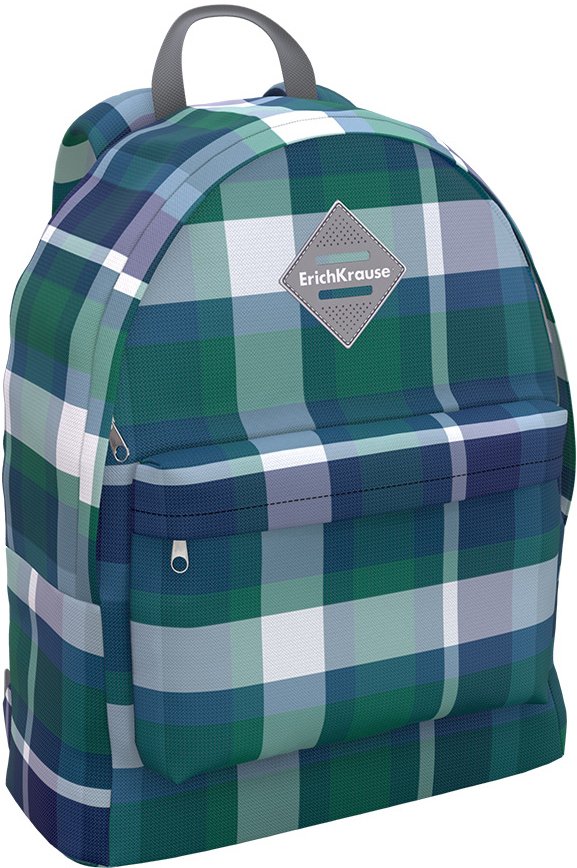 

Городской рюкзак Erich Krause EasyLine 17L Forest Tartan 51729