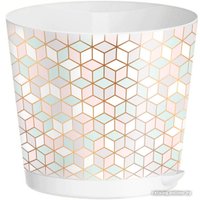 Горшок Idi Land Oregano 221605229/01 (белый)