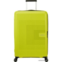 Чемодан-спиннер American Tourister Aerostep Light Lime 77 см