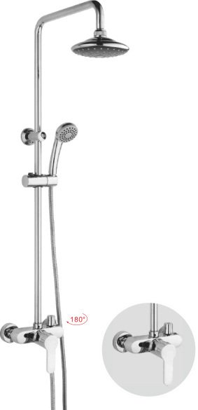 

Душевая система Ledeme L2409
