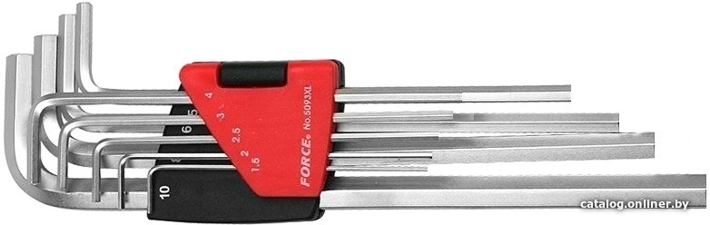 Набор ключей Force 5093XLS (9 предметов)