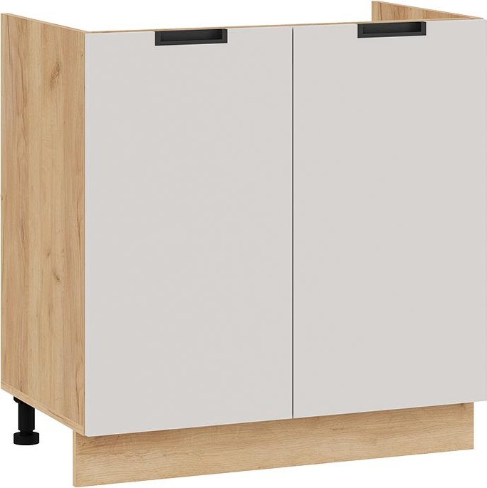 

Шкаф напольный Трия Гренада 1Н8М (дуб крафт золотой/холст мокко)