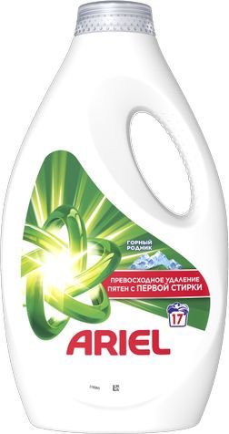 

Гель для стирки Ariel Горный родник (1.105 л)