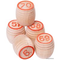 Настольная игра Объедовская фабрика Игрушки Русское лото 274-18