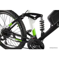Электровелосипед Eltreco FS900 new (зеленый/белый)