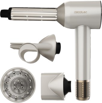 Мультистайлер Cecotec DryGlam Waves Champagne 103715