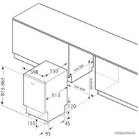 Встраиваемая посудомоечная машина Krona Brenta 60 BI
