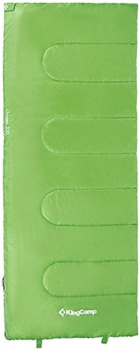 KingCamp Oxygen KS3122 (зеленый, правая молния)