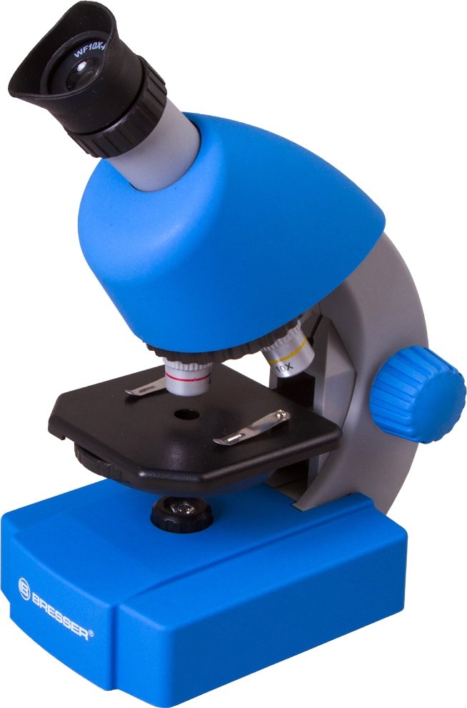 

Детский микроскоп Bresser Junior 40x-640x (синий) 70123