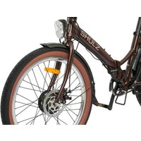 Электровелосипед Shulz E-Krabi (коричневый)