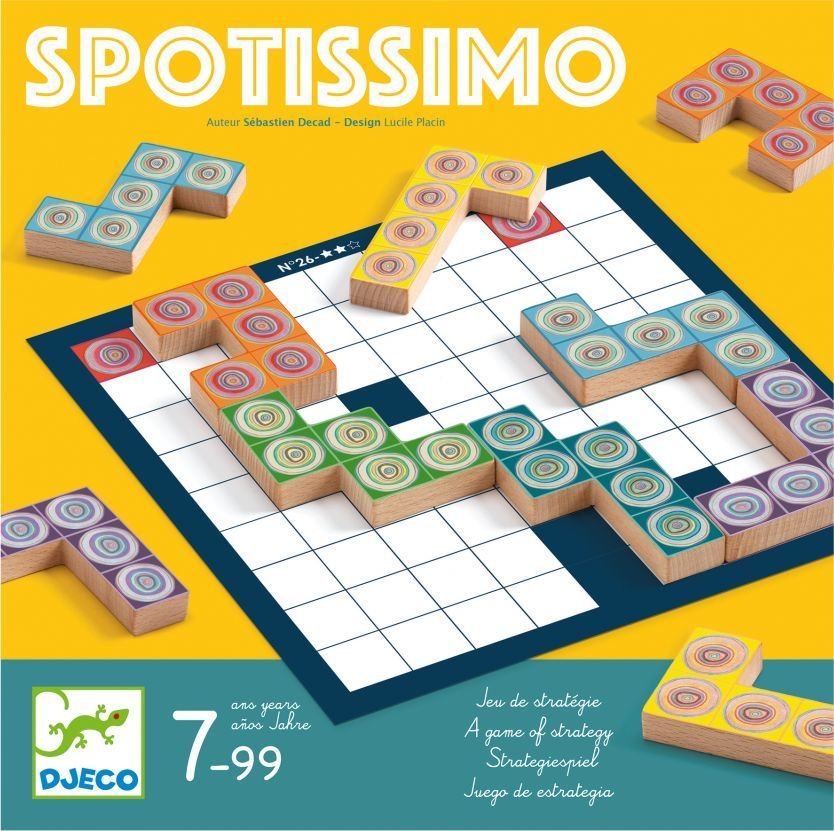 

Настольная игра Djeco Пятнышки 08539