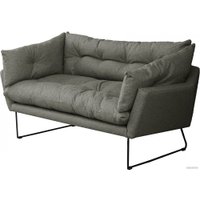 Диван Brioli Анико двухместный (J20/серый)