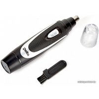 Триммер для носа и ушей Delta DL-4300 (черный/серебристый)