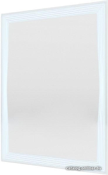 Пекам Зеркало Lines 60x80 lines-60x80scl (с подсветкой, с сенсором на прикосновение, часами)