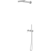 Душевая система  Abber Perfekte 316 AF8A18BST (сталь брашированная) в Орше