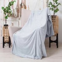 Плед Casa Conforte Nonna Inspiration 200x220 6154615 (светло-серый)