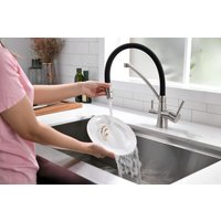 Смеситель Paulmark Siеgen Si213111-BS (брашированная сталь)