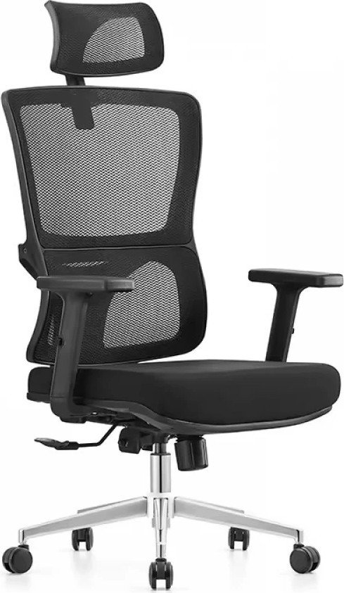 

Офисное кресло SitUp Victoria Chrome (сетка Black/ткань Black)