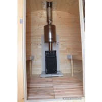 Русская баня ComfortProm С печным узлом и предбанником (3 м)