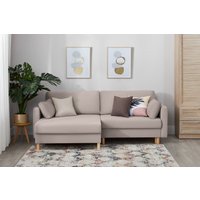 Угловой диван Mio Tesoro Дублин 497 (бежевый 1101)