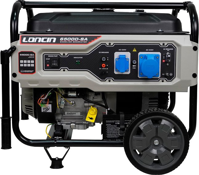 

Бензиновый генератор Loncin LC6500D-SA