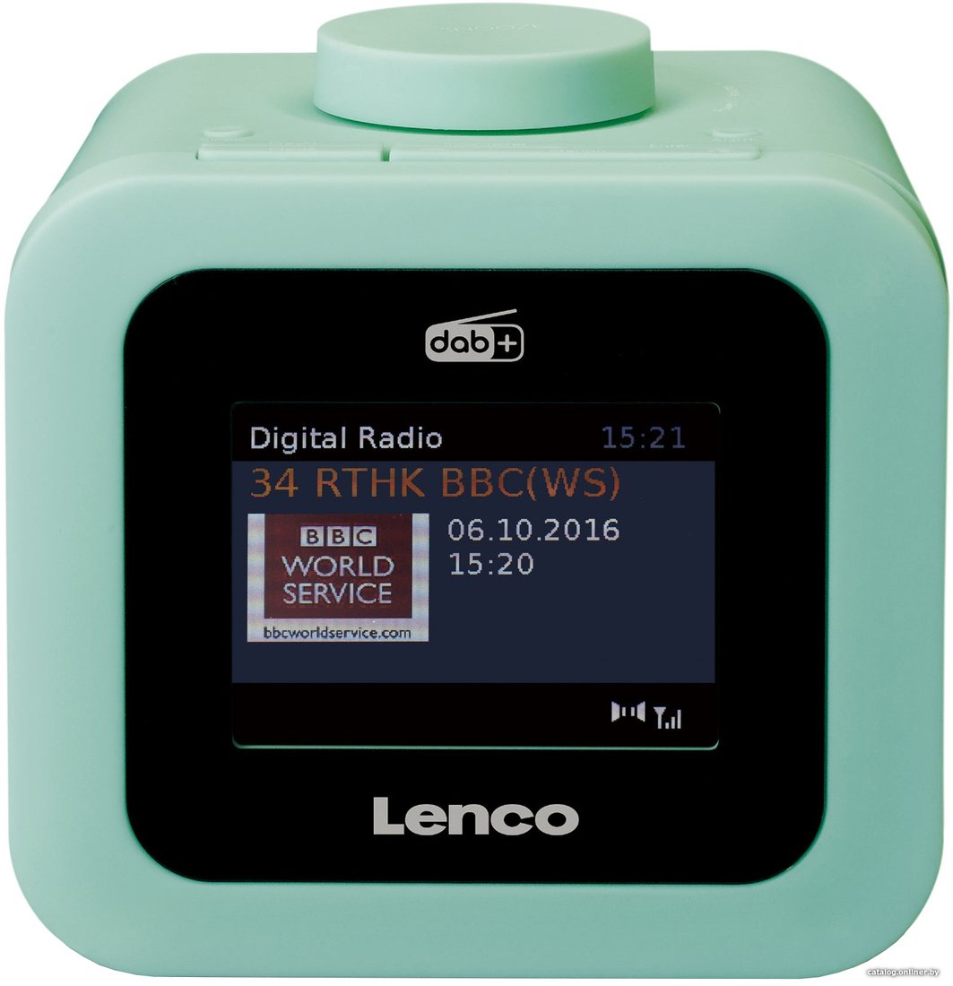 Настольные часы Lenco CR-620GN