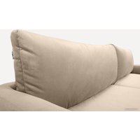 Угловой диван Divan Мисл-1 Barhat Beige 172532 (бежевый)