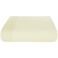 Полотенце Самойловский текстиль Палитра Махра 50x90 300г (ваниль)