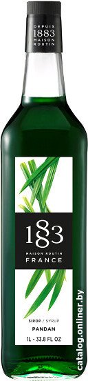 Сироп 1883 Пандан 1л