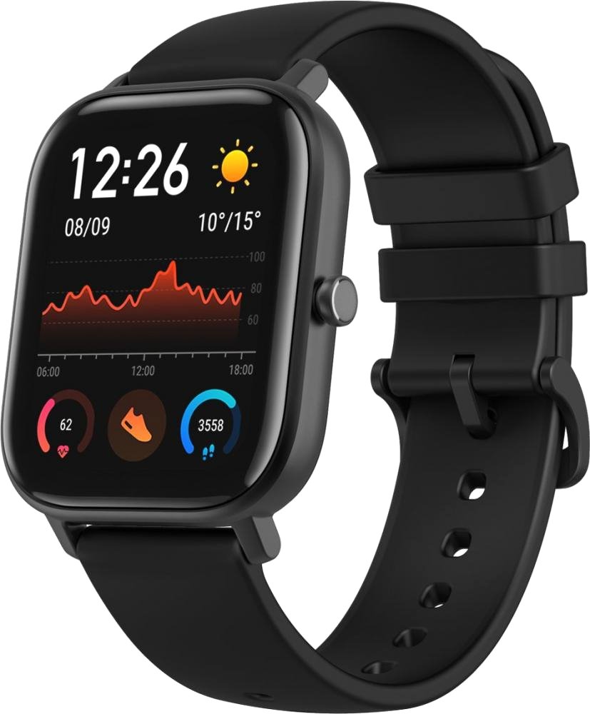 

Умные часы Amazfit GTS (черный)