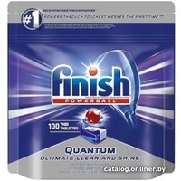 Таблетки для посудомоечной машины Finish Powerball Quantum (100 шт)