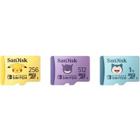 Карта памяти SanDisk Pokemon microSD 1TB SDSQXAO-1T00-GN6ZK