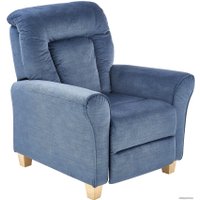 Реклайнер Halmar Bard (синий)