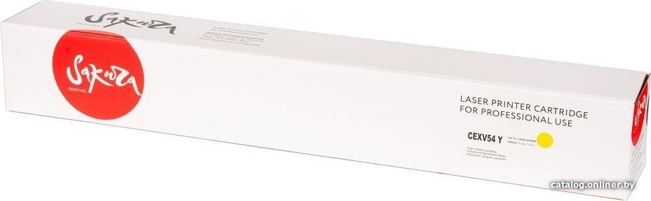 Картридж Sakura Printing SACEXV54Y (аналог Canon C-EXV 54)