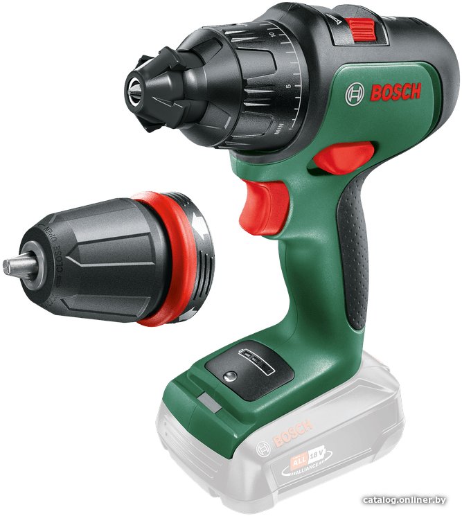 Ударная дрель-шуруповерт Bosch AdvancedImpact 18 06039B510C (без АКБ)