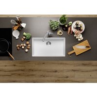 Кухонная мойка Blanco Subline 700-U Coloured Components 527807 (белый)