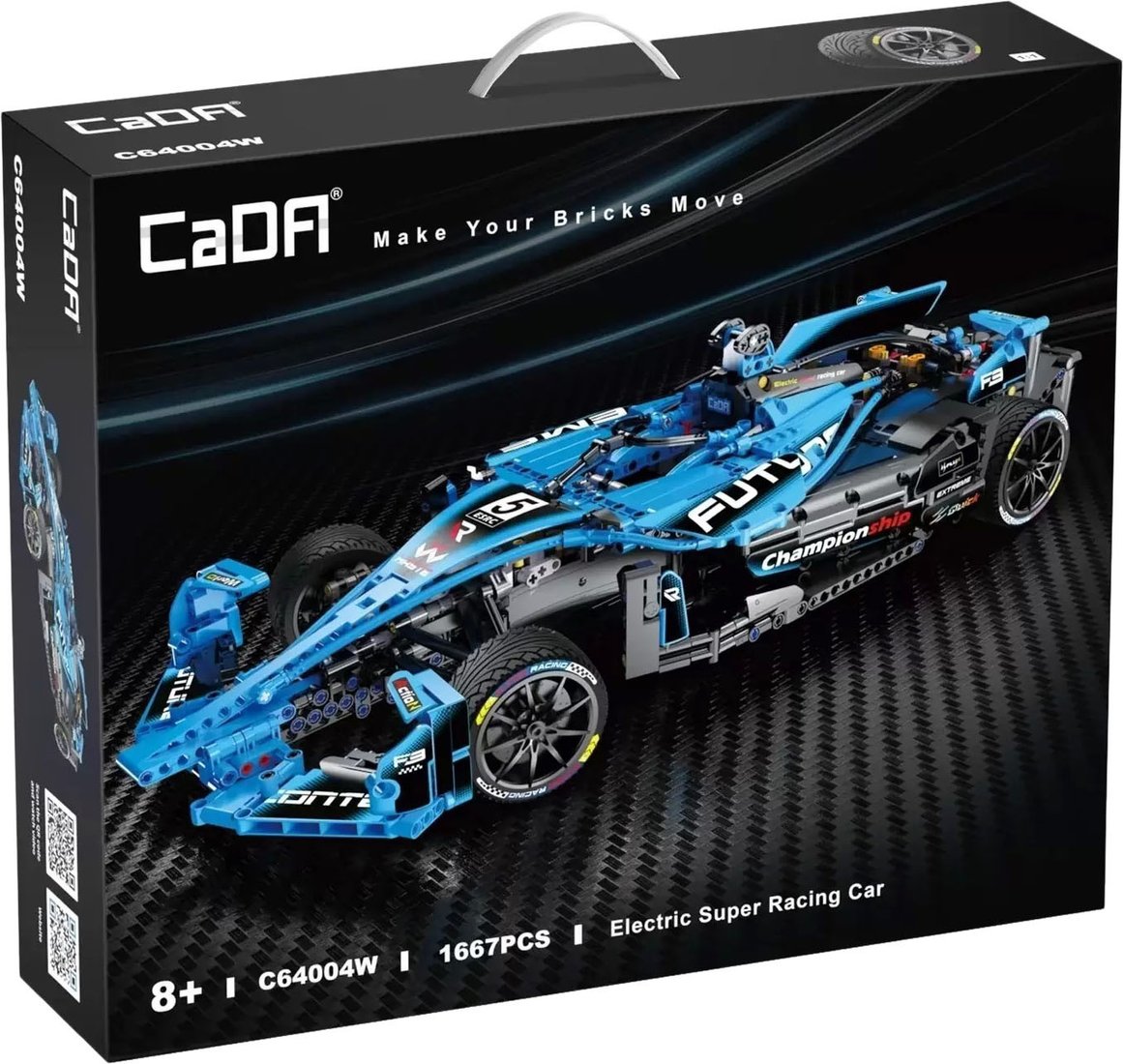 

Конструктор CaDa Formula Race Car C64004W