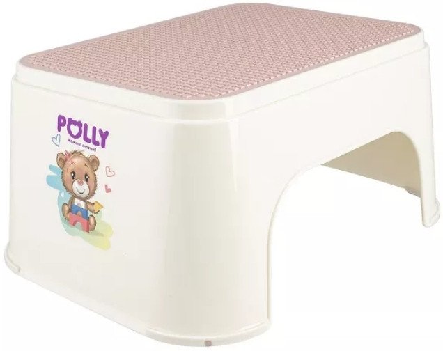 

Подставка для умывания Полимербыт Polly 4341520 (розовый)