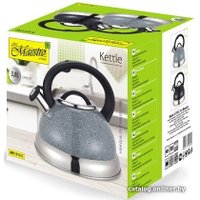 Чайник со свистком Maestro MR-1313C (серый)