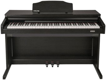 Цифровое пианино NUX WK-520 (коричневый)