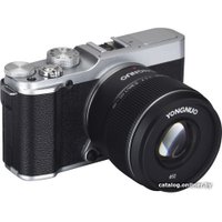 Объектив Yongnuo 42.5mm f/1.7 MFT Micro Four Thirds