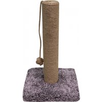 Когтеточка Кот и Пес Столбик К1 КС50Д-К (серый)